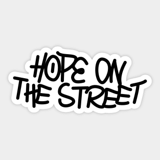 Jhope On The Street Sticker